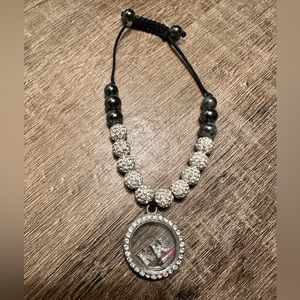 🖤 Origami Owl Charm Braclet